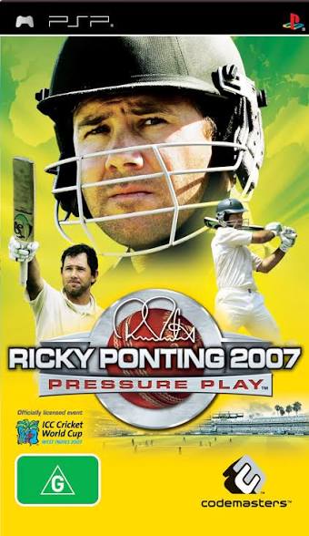 Ricky Ponting 2007 Pressure Play [EU]
